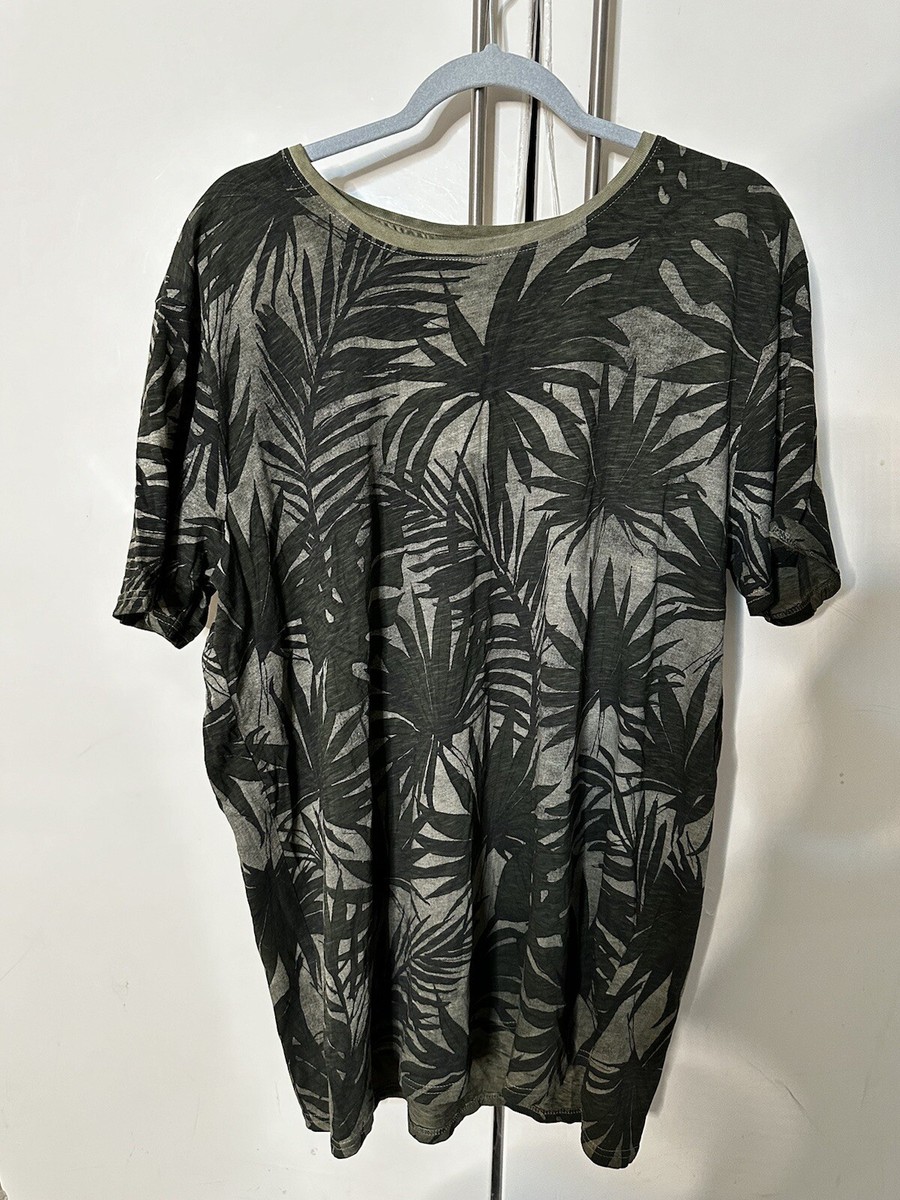 Jean Pascale Shirt leaves