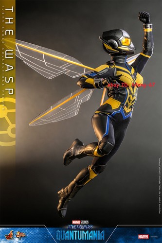 Hot Toys MMS691 Ant-Man and the Wasp: Quantumania - The Wasp 1/6 Action Figure - Picture 11 of 18
