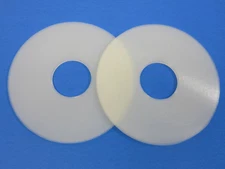 *TWO* Gasket Shim for 4 qt Enterprise Cast Iron Sausage Stuffer Wine Press