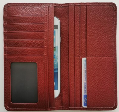 ASSEM für Samsung Galaxy Note20 Ultra 5G echt Leder Tasche Etui Klapp Hülle case