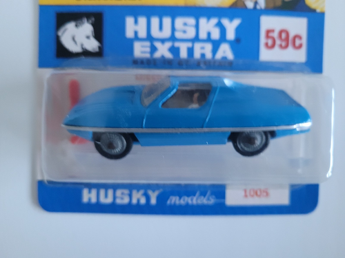 Corgi Husky whizzwheels man from uncle piranha - Picture 4 of 5