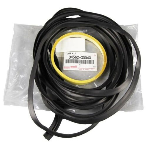 TOYOTA Front Weather Strip Windshield Dam Kit 1x 04562-30040 Genuine Oem Jdm