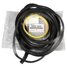 TOYOTA Front Weather Strip Windshield Dam Kit 1x 04562-30040 Genuine Oem Jdm