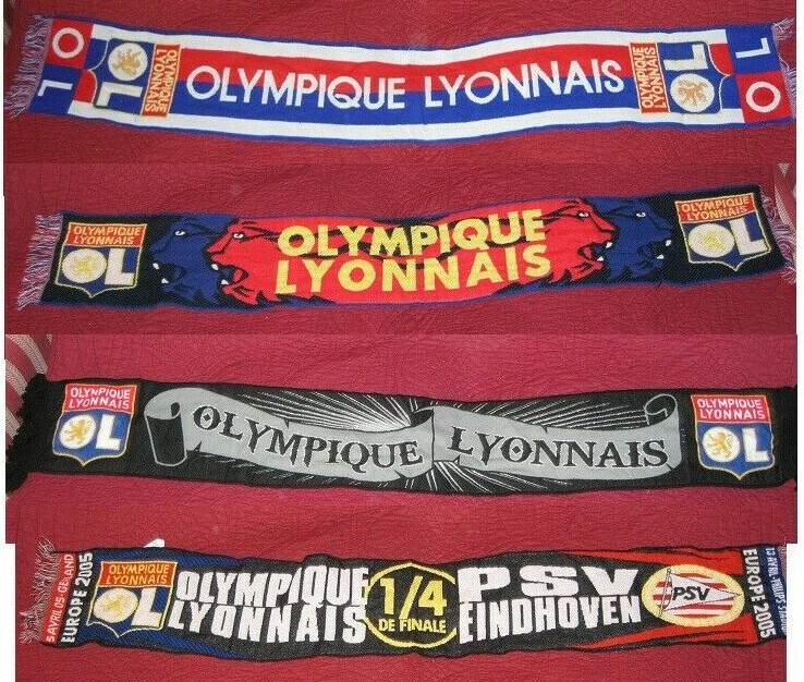LOT 3 MAGNETS just foot Pitch Lyon OL Olympique Lyonnais maillot football EUR 7,00 - FR