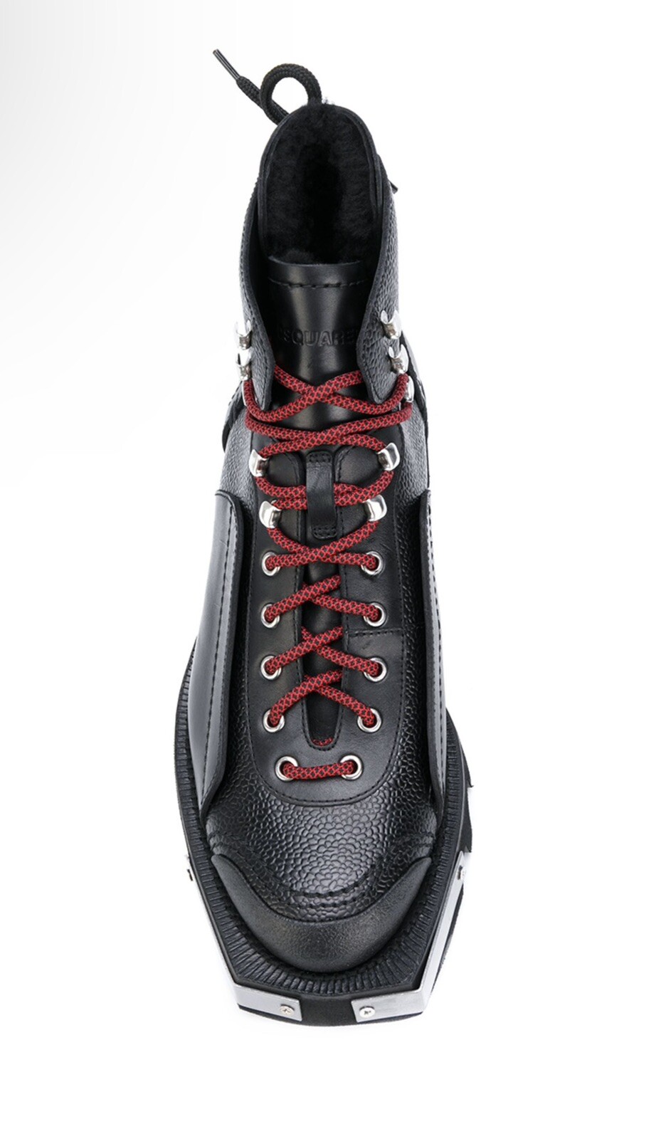 Dsquared2  Black Shearling Lined Boot Size 40 - W… - image 4