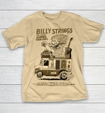 Billy Strings 2023 Tour Collection Album S to 5XL T-shirt