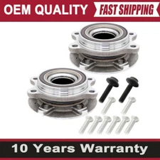 Front/Rear Wheel Bearing Hub Assembly Pair for Audi A4 A5 A6 S4 S5 Q5 RS5 RS7