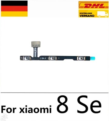 Xiaomi Mi 8 SE Power & Lautstärke Flexkabel  Volume Button Flex