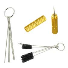 16Pcs Car Spray Nozzle Cleaning Washing Needle Wiper Jet Washer Dredge Tool Kit