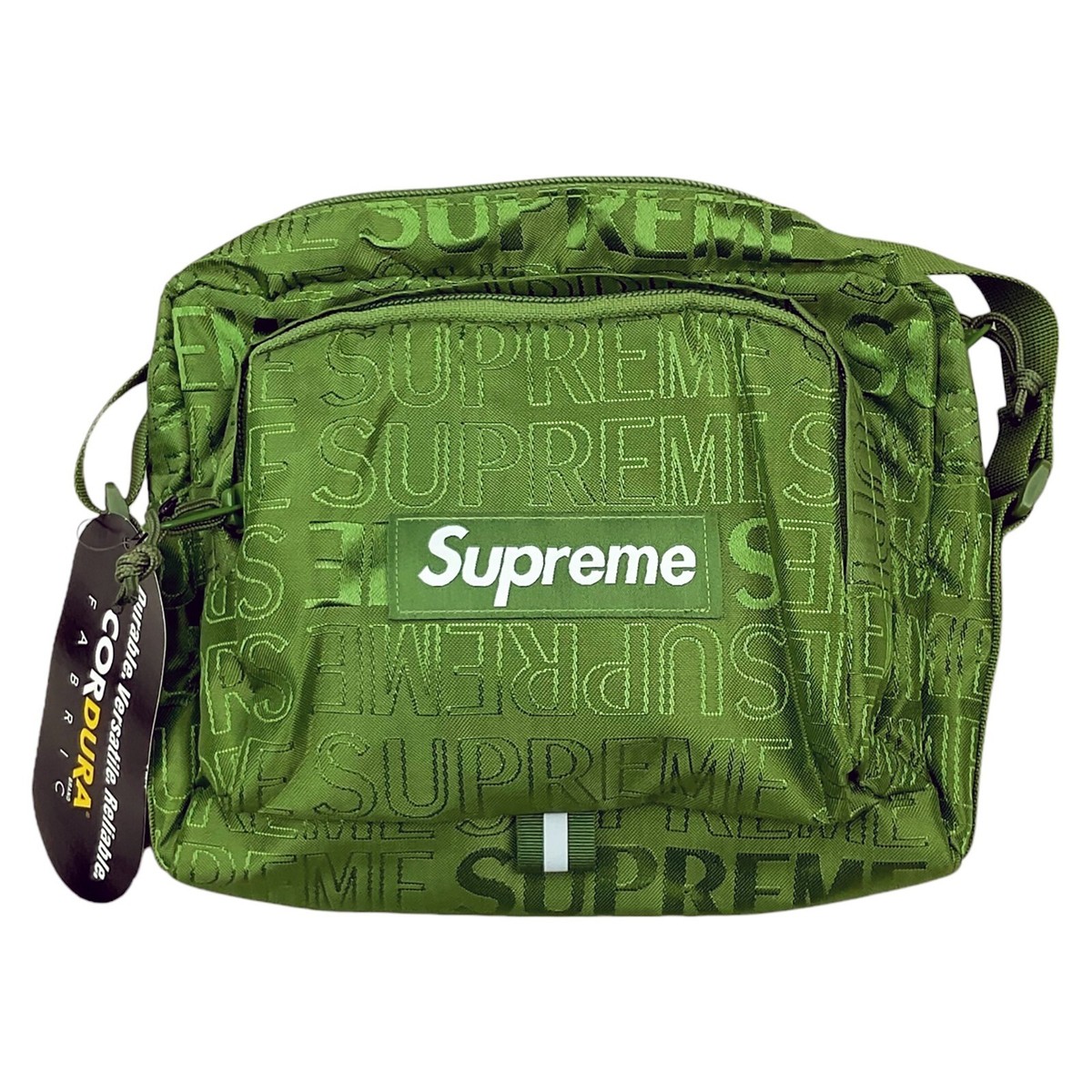 Supreme SS19 Shoulder Messenger Bag Olive | eBay