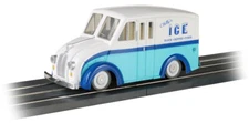 WILLIAMS 42737 O SCALE E-Z Street® MOTORIZED DELIVERY VAN CHILLY'S ICE NEW IN BX