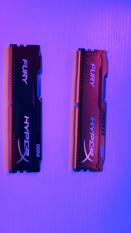 Kingston FURY Beast 16GB (2 x 8GB) PC4-21300 (DDR4-2666) 8GBit UDIMM Memory... - Image 2 of 2