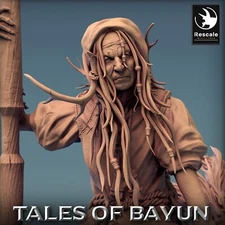 Baba Yaga by Rescale Miniatures | D&D | DnD | Print on Demand