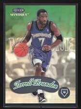 1999-00 Fleer Mystique Terrell Brandon #59 Minnesota Timberwolves