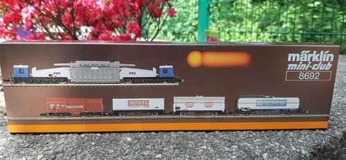 Märklin Spur Z, Artikelnummer 8692    -Regional Wagen Set West-   Unbespielt - Bild 1 von 7