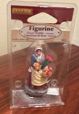 Lemax Flower Seller Lemax The Flower Basket Tuincentrum De