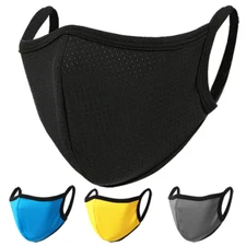 Face Mask Breathable Reusable Double Layer Washable Mask Face Cover Mouth Mask