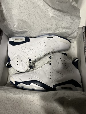 Size 12 - Jordan 6 Retro Midnight Navy | eBay