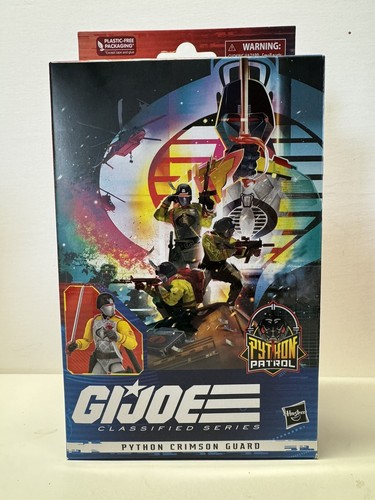 G.I.JOE Classified Python Patrol Python Crimson Guard # 66 - sealed - Picture 1 of 7