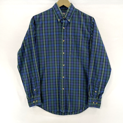 トップス McGREGOR classic block check BD shirt 90s XXL Plaid Shirt by Mcgregor Classics, Vintage 1990s