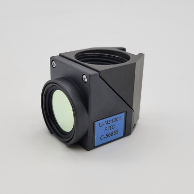 Olympus Microscope FITC Fluorescence Filter Cube for BX2/IX2