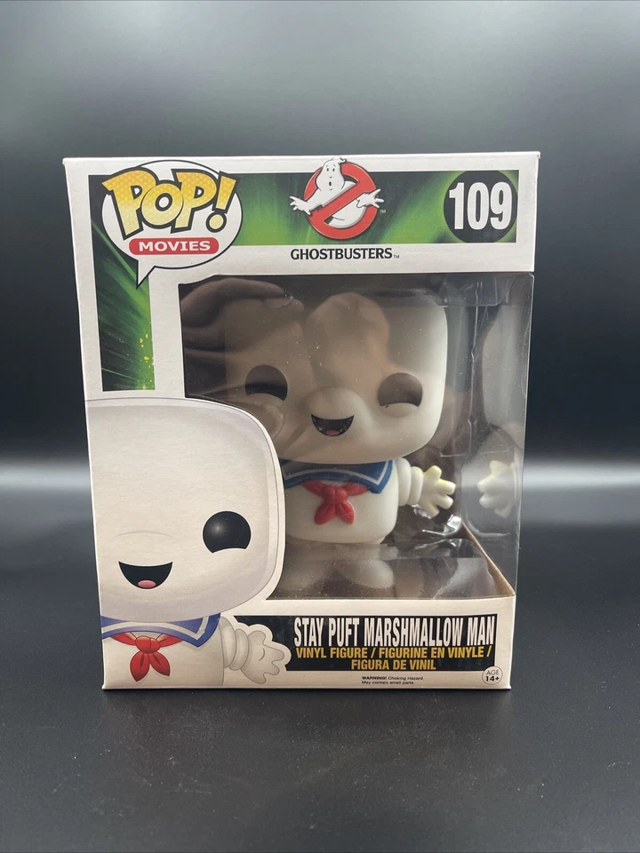 Funko POP! Ghostbusters Stay Puft Marshmallow Man #109 Foto 4 de 4