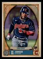 Daniel Johnson RC 2021 Topps Gypsy Queen #255 Rookie Cleveland Indians Mint