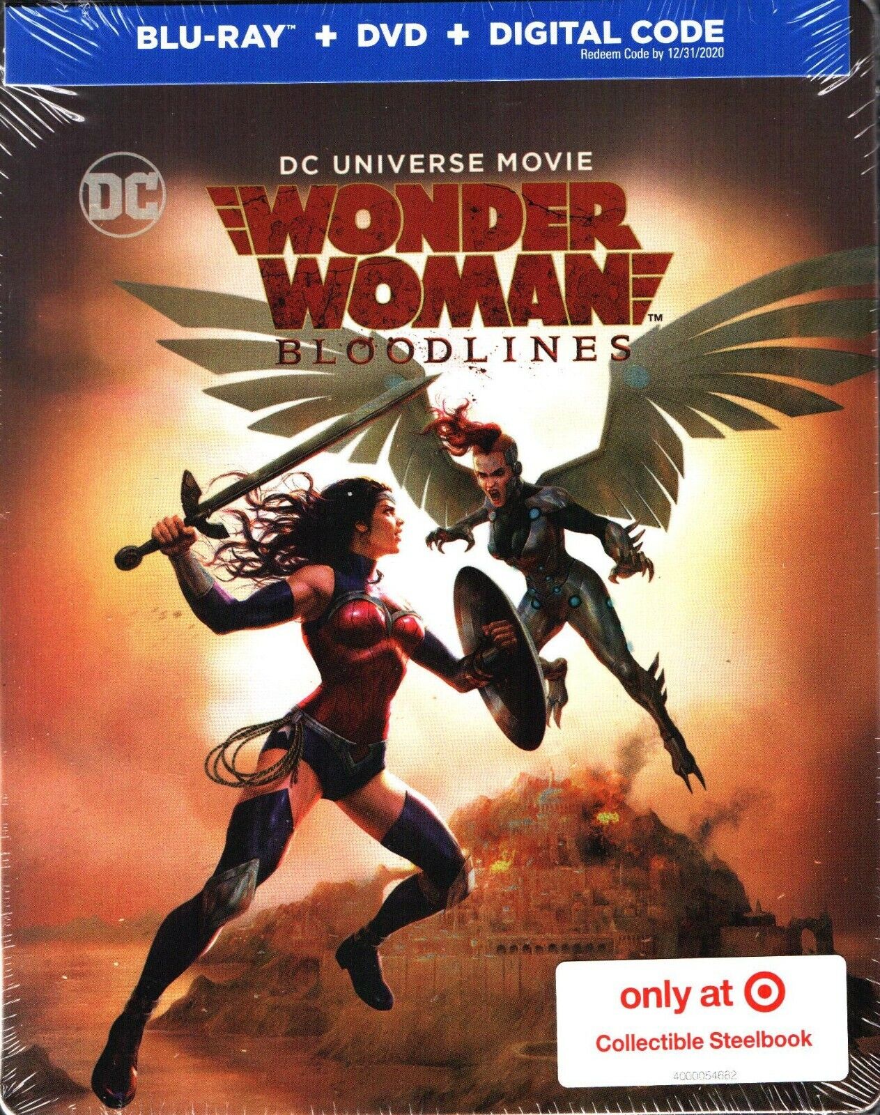 DCU: Wonder Woman: Bloodlines (Blu-ray + DVD + Digital)