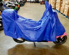 SCOOTER RAINCOAT / COVER FOR 50cc AND SOME 150cc CHINESE SCOOTERS 