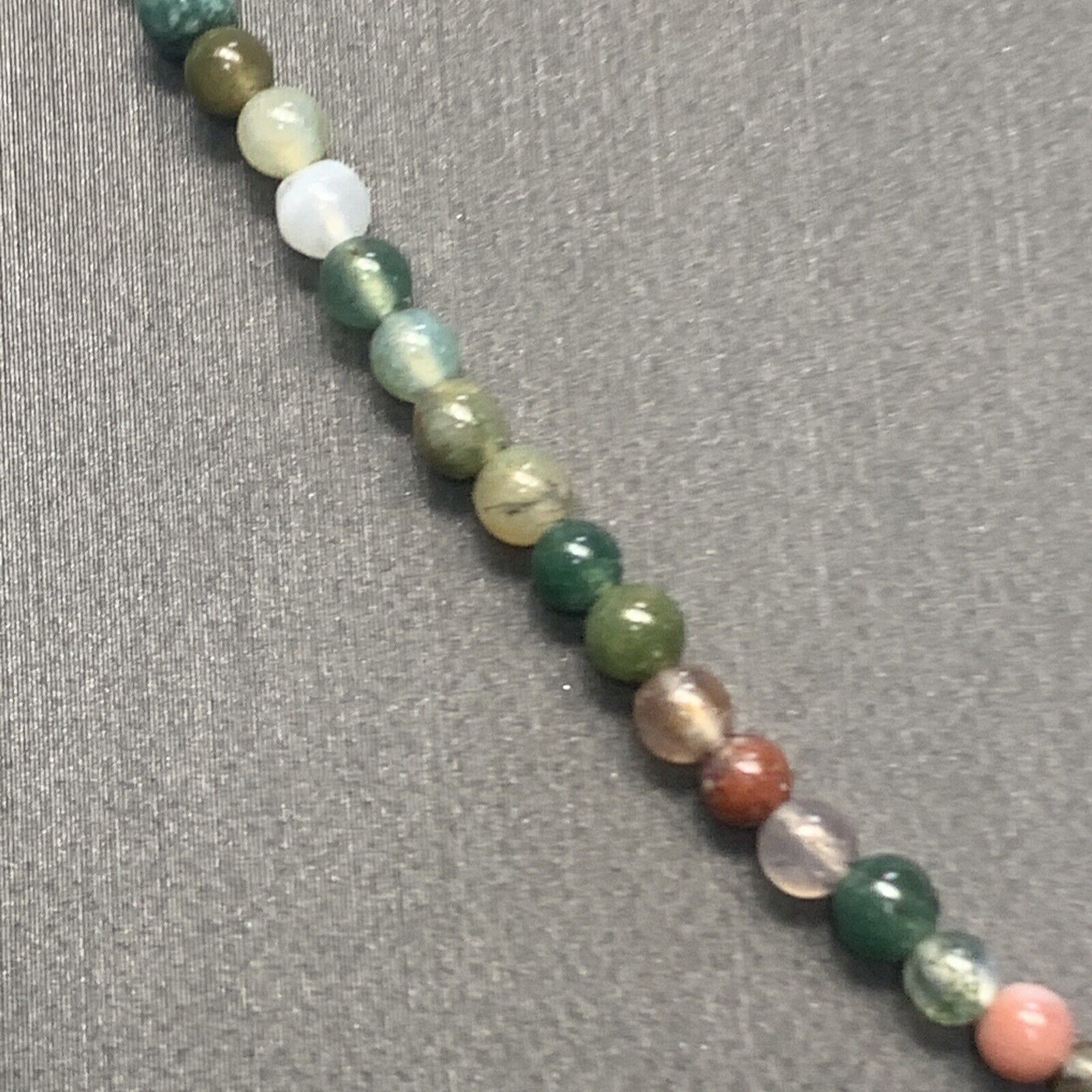 Assorted Delicate Pastel Multi Micro Round Gemsto… - image 5