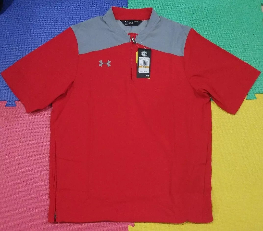 Under armour baseball jacket outlet