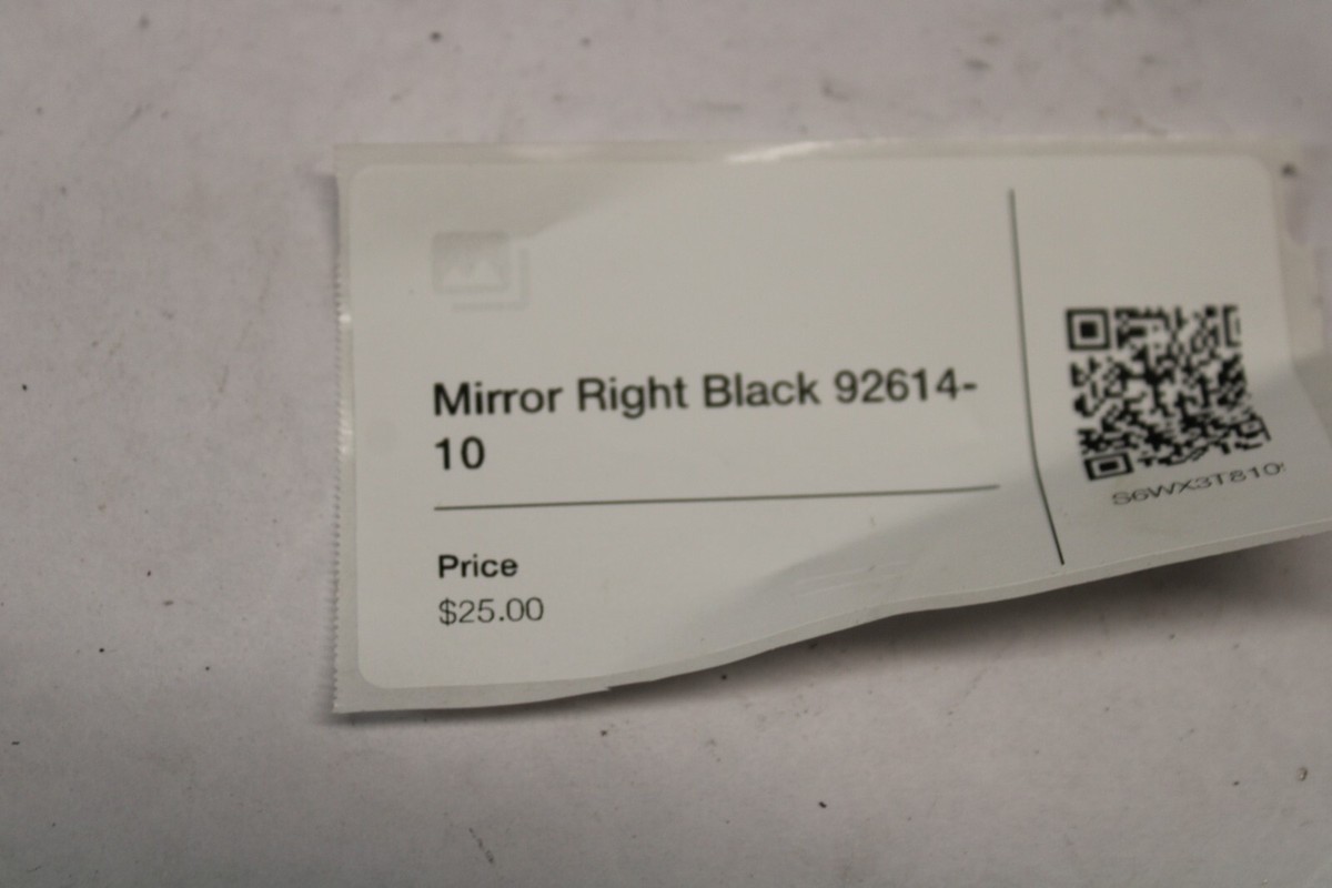 Mirror Right Black 92614-10 Harley Davidson | eBay