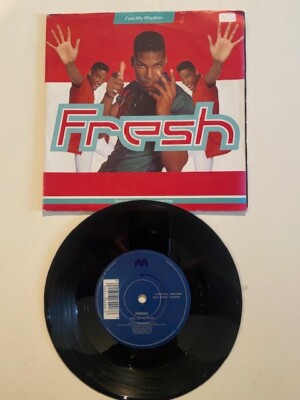 Fresh 7'' Record 'Feel My Rhythm' *EX*