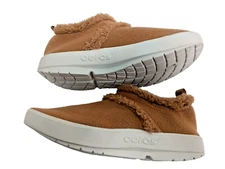 OOFOS OOCOOZIE Women's brown slippers W10