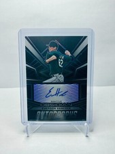 2023 Panini Chronicles Obsidian EMERSON HANCOCK Purple Auto /25 #OA-EH Mariners