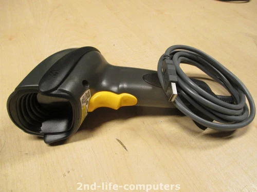 Symbol DS6708 DS6708-SR20447ZZR Handheld Barcode 2D Scanner USB + CABLE Win 7, 8