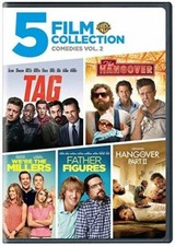 5 Film Collection: Comedies: Volume 2 DVD