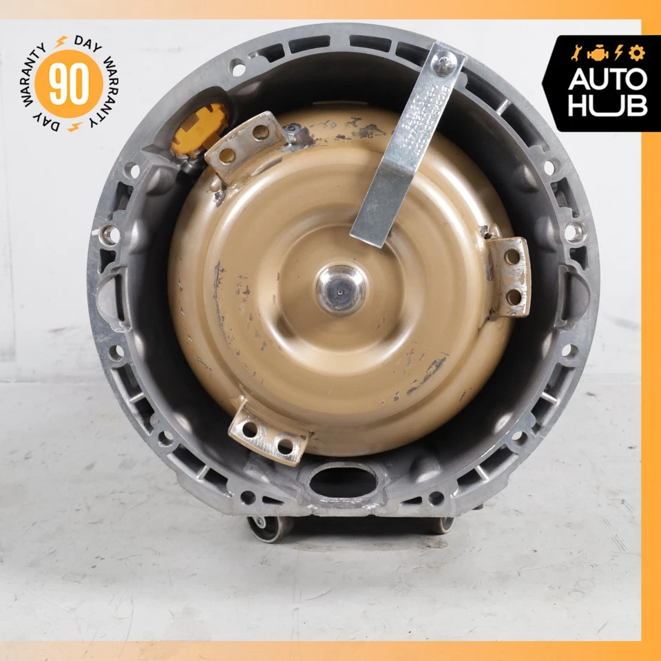 Transmisión automática Mercedes R230 SL550 CLK550 722.9 RWD 7G 722.904 OEM 78k Foto 3 de 4