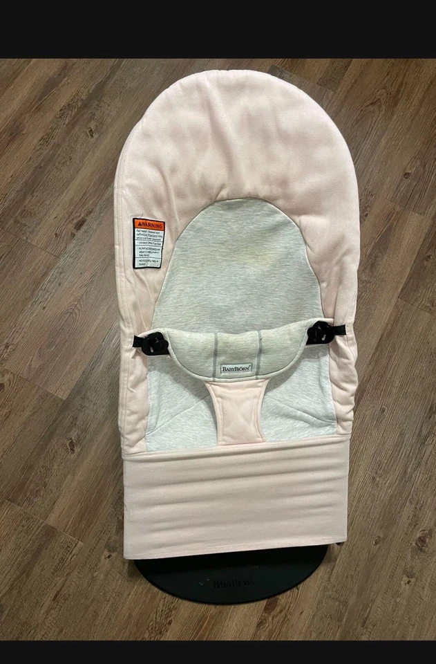 BabyBjörn 005089US Bouncer Balance - Rosa Foto 3 de 4