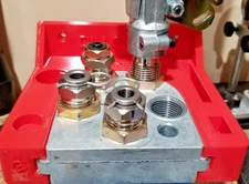 Dillon 650 Toolhead Holder, wall mount