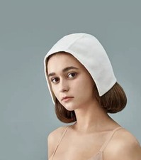 Womens Medieval Bonnet Peasant Amish Hat Prairie Cap Pioneer Colonial Bonnet