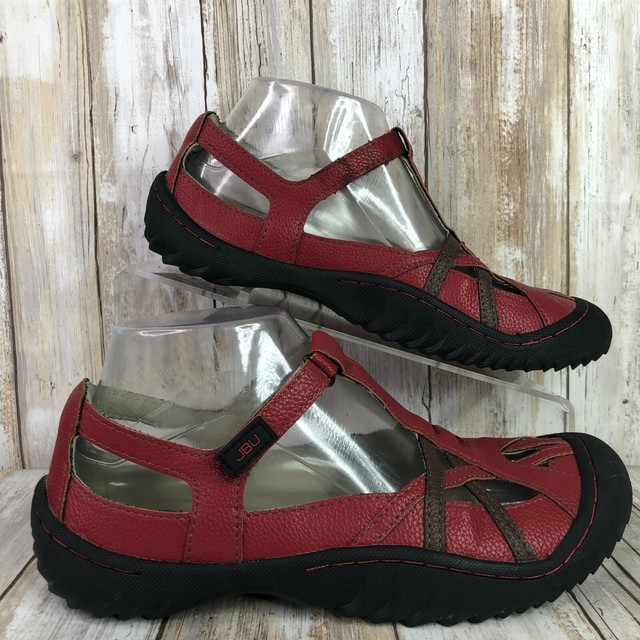 JBU by Jambu Newport Women Open-Toe Synthetic Black Sport, Black, Size 6.0 - Sandals for women 