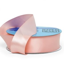 1 1/2" X 50 Yards Quartz Pink Double Face Satin Ribbon