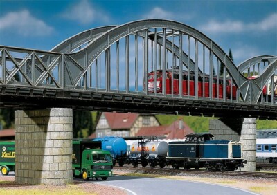 Faller 120536 Stabbogenbrücke 1:87 Spur H0 Bausatz Neu OVP