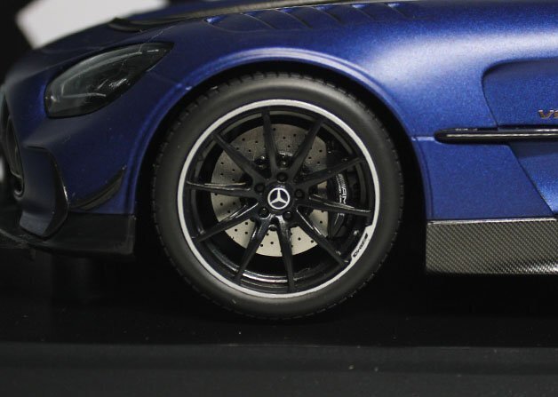 Blue PMA 1 18 BENZ MERCEDES BENZ AMG GT R BLACK SERIES 2020
