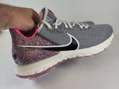 Nike Air Zoom Infinity Tour NRG Black/Hyper Pink/Summit White Golf Shoes Size 9 Nike Air Zoom Infinity Tour NRG Golf Shoes Summit White  main image 4
