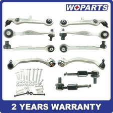 11x Control Arm Arms Ball Joint Tie Rod Suspension Kit Fit For Audi Allroad 2.7
