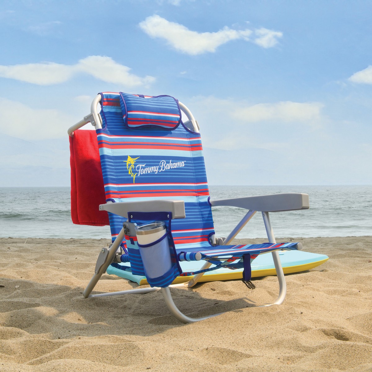 Folding Chairs Beach Cart With Chair Holder Utility Wagon Wagon