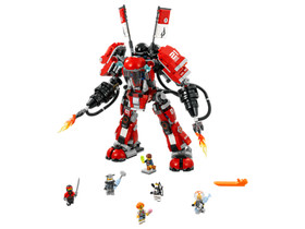 THE LEGO &reg; NINJAGO &reg; MOVIE &trade; 70615 Kai's Fire Mech NEW ORIGINAL PACKAGING _ Fire Mech NEW MISB NRFB