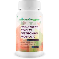 Pro Urgent Fungus Destroying Probiotic - Our Best Toenail Fungus Probiotic